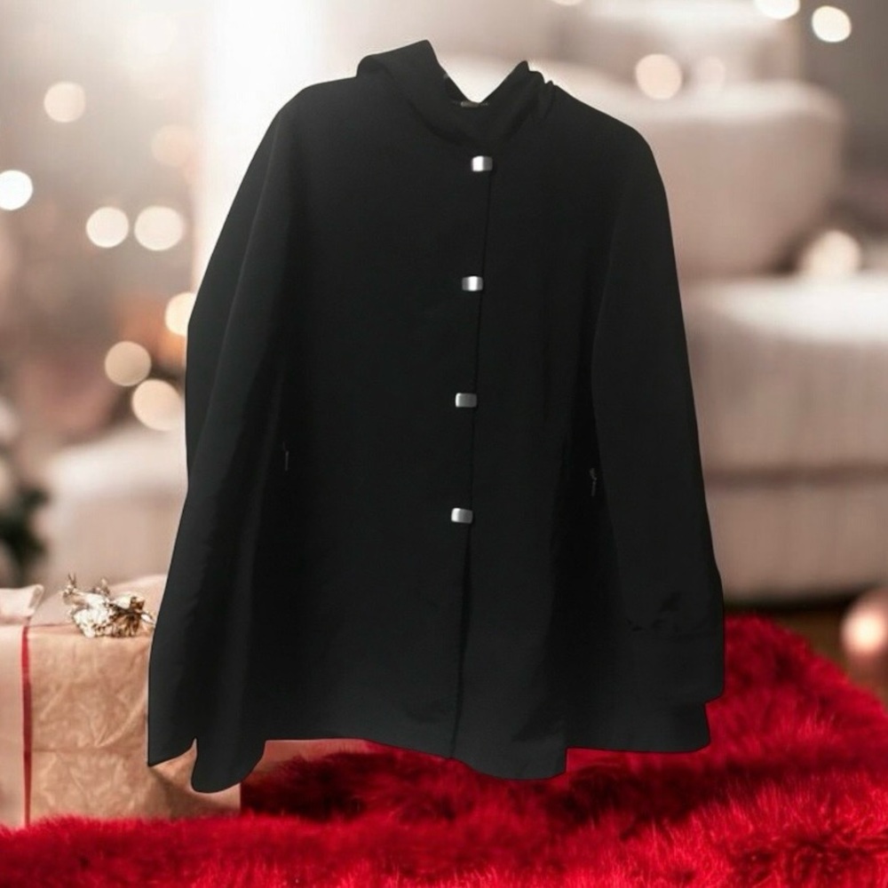 Jones New York ~ Women’s ~ Coat ~ XL ~ Black